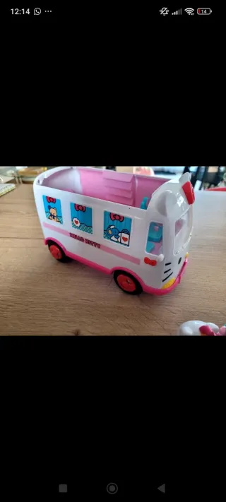 Coche de Hello Kitty