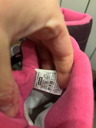 Botas de Nieve Niña Morado y Rosa numero 29