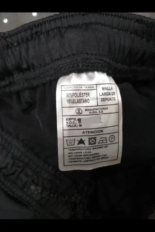 Mallas deportivas largas militares