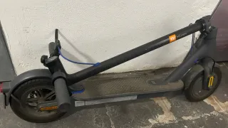 Patinete Eléctrico Xiaomi Scooter 3 Negro