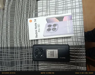 Xiaomi Redmi Note 14 Pro 5G Morado