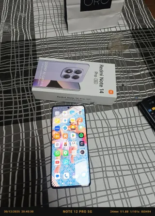 Xiaomi Redmi Note 14 Pro 5G Morado