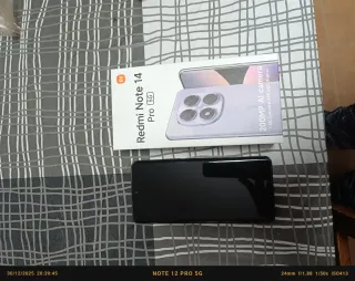 Xiaomi Redmi Note 14 Pro 5G Morado