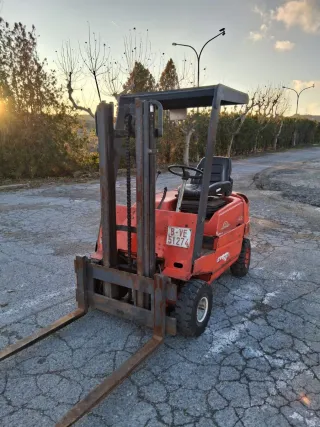 Carretilla elevadora 1200kg