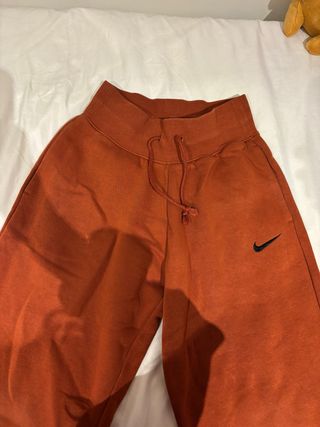 Nike Phoenix Fleece Pantalones Deportivos Naranja