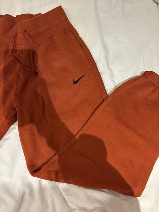 Nike Phoenix Fleece Pantalones Deportivos Naranja