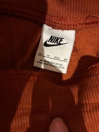 Nike Phoenix Fleece Pantalones Deportivos Naranja