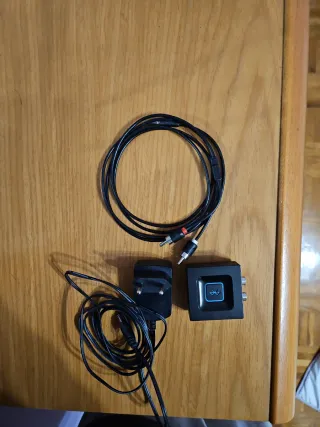 Receptor Bluetooth Esinkin Negro/Azul