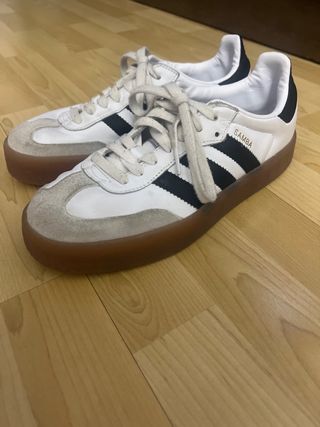 Adidas Samba Plataforma Talla 40