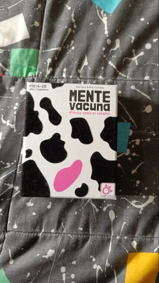 Mente Vacuna - Juego de mesa