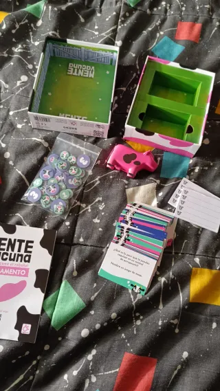 Mente Vacuna - Juego de mesa