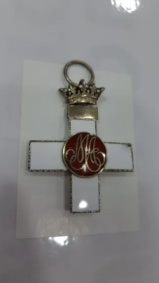 Cruz Mérito Aeronáutico distintivo blanco