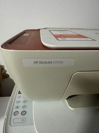 2 Stampanti HP DeskJet 3636 e 2723e