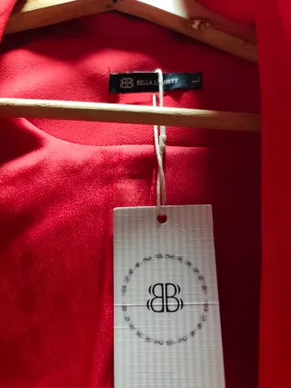 Abrigo Bella Barnett Rojo