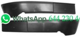 KIT MOLDURAS PARAGOLPES DELANTERO NISSAN KUBISTAR