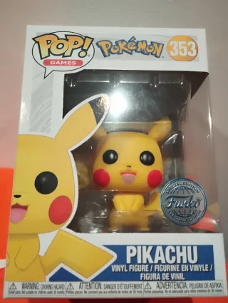 Funko Pop! Pikachu 353 Pokémon. Nuevo