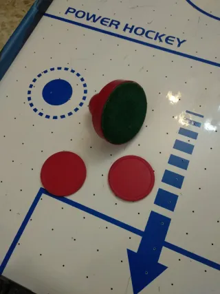 Mesa de Hockey de Aire