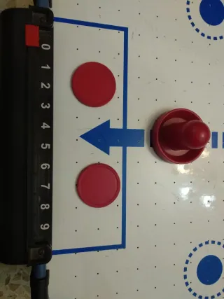 Mesa de Hockey de Aire