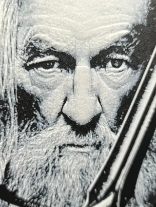 Pintura Gandalf El Señor de los Anillos