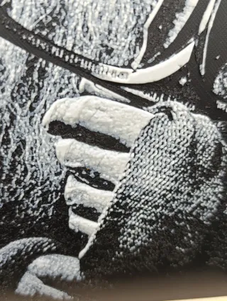 Pintura Gandalf El Señor de los Anillos