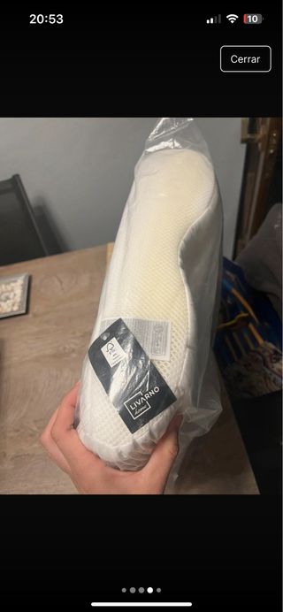 Almohada cervical Livarno Home Polygiene