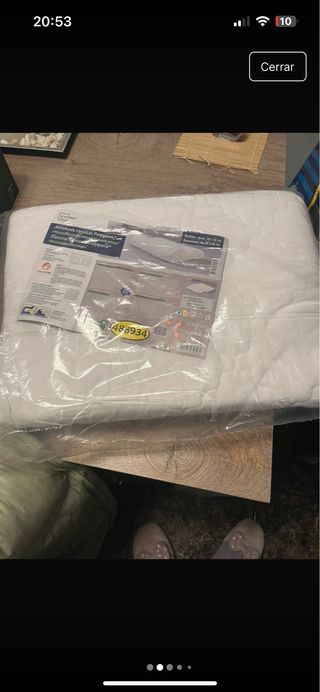 Almohada cervical Livarno Home Polygiene