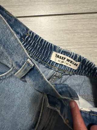 Jeans corti donna taglia 36