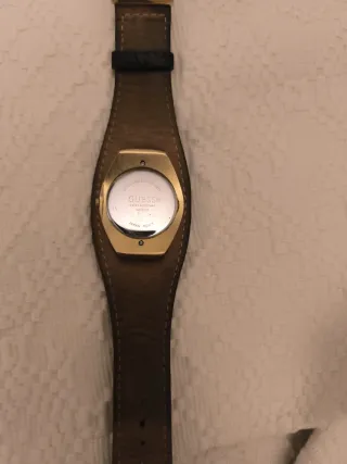 Reloj Guess Mujer Marrón y Dorado