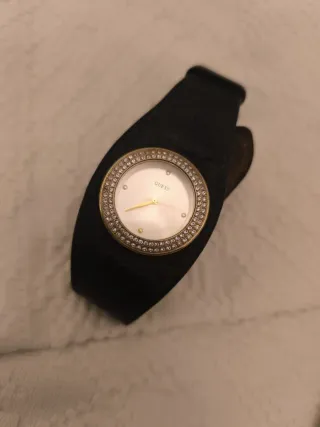 Reloj Guess Mujer Marrón y Dorado