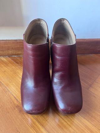 Tronchetto L'Autre Chose Pelle Bordeaux