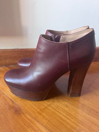 Tronchetto L'Autre Chose Pelle Bordeaux