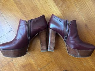 Tronchetto L'Autre Chose Pelle Bordeaux