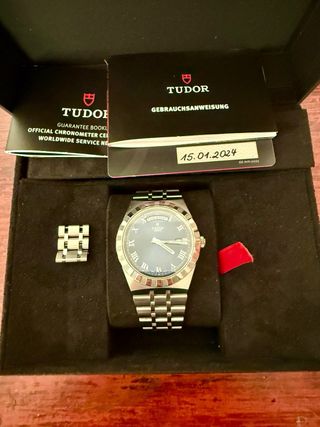 Tudor Royal 28600 Azul de 2024