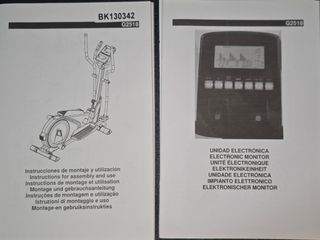 Bicicleta Elíptica BH Easystep Dual