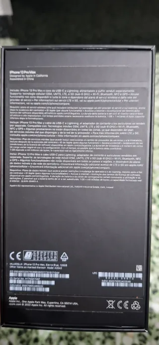 iPhone 13 Pro Max Azul