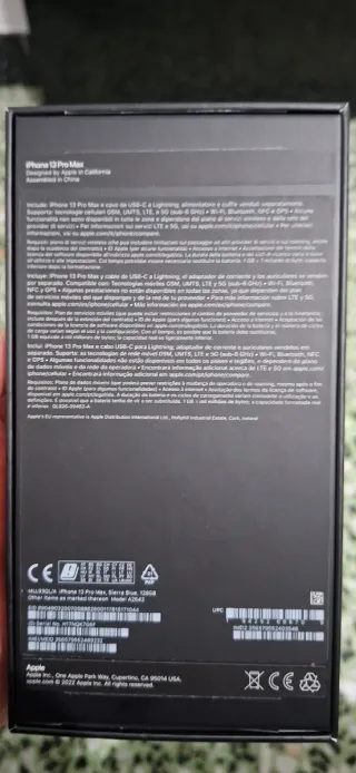 iPhone 13 Pro Max Azul