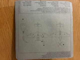 Avión a escala 1:100 Tempest Fabbri