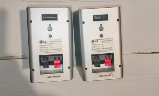 Pareja altavoces Lg