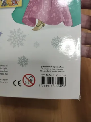 Disney. Calendario de Adviento. La cuenta atrás...