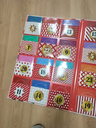 Disney. Calendario de Adviento. La cuenta atrás...