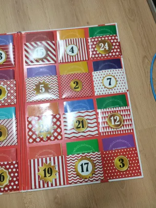 Disney. Calendario de Adviento. La cuenta atrás...