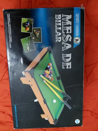 Minibillar con accesorios