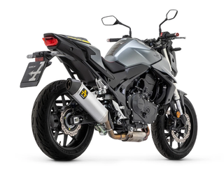 Tubo escape Honda CB750S Hornet XL750 Transalp