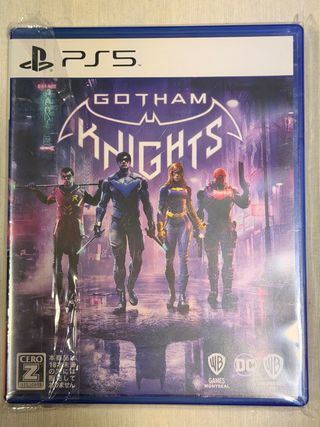 Gotham Knights PS5 Edición Japonesa