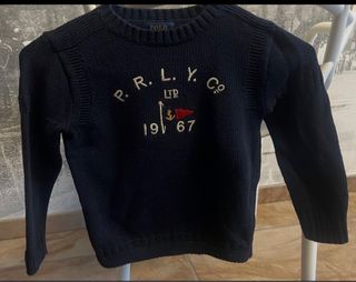Jersey Polo Ralph Lauren niño 3-4 años
