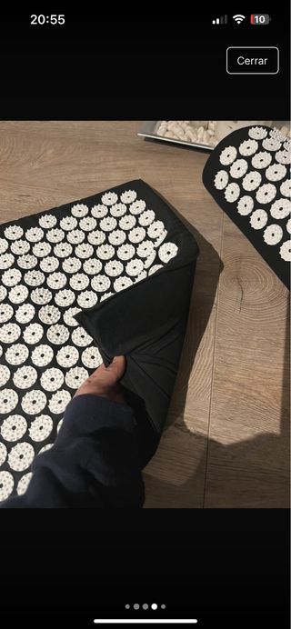 Esterilla de acupresión