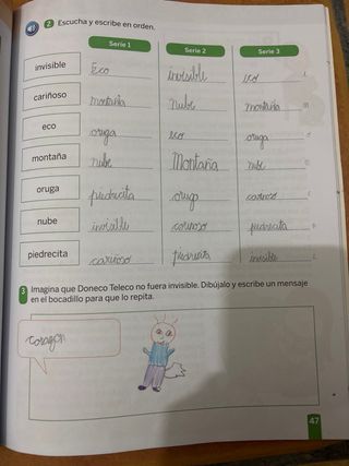 CLOE Entrenamiento de la competencia lingüística 2