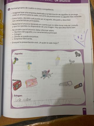 CLOE Entrenamiento de la competencia lingüística 2