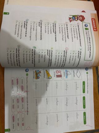 CLOE Entrenamiento de la competencia lingüística 2