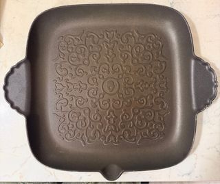 Bistecchiera Alessi Dressed quadrata